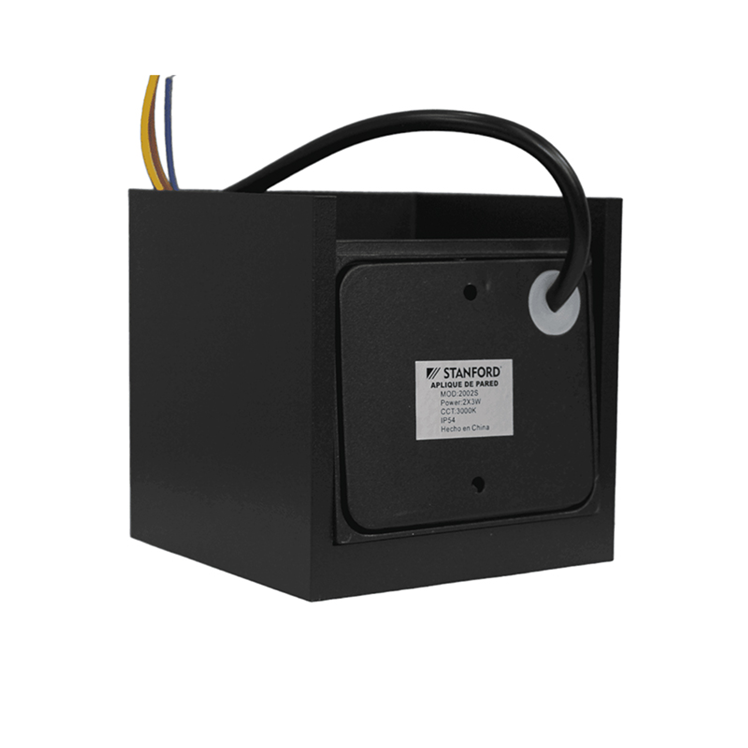 Aplique Mural 2X3W 3000K 3