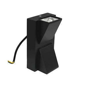 Aplique Mural 2X3W 3000K