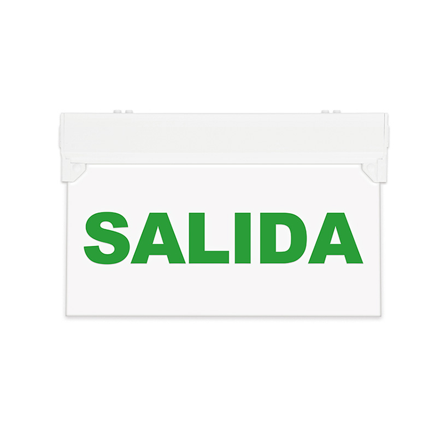 Señaletica Salida De Emergencia Sola 0.3 W Ip20 8.3 Lumenes 2