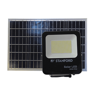 Proyector LED Solar 6500K 200W 