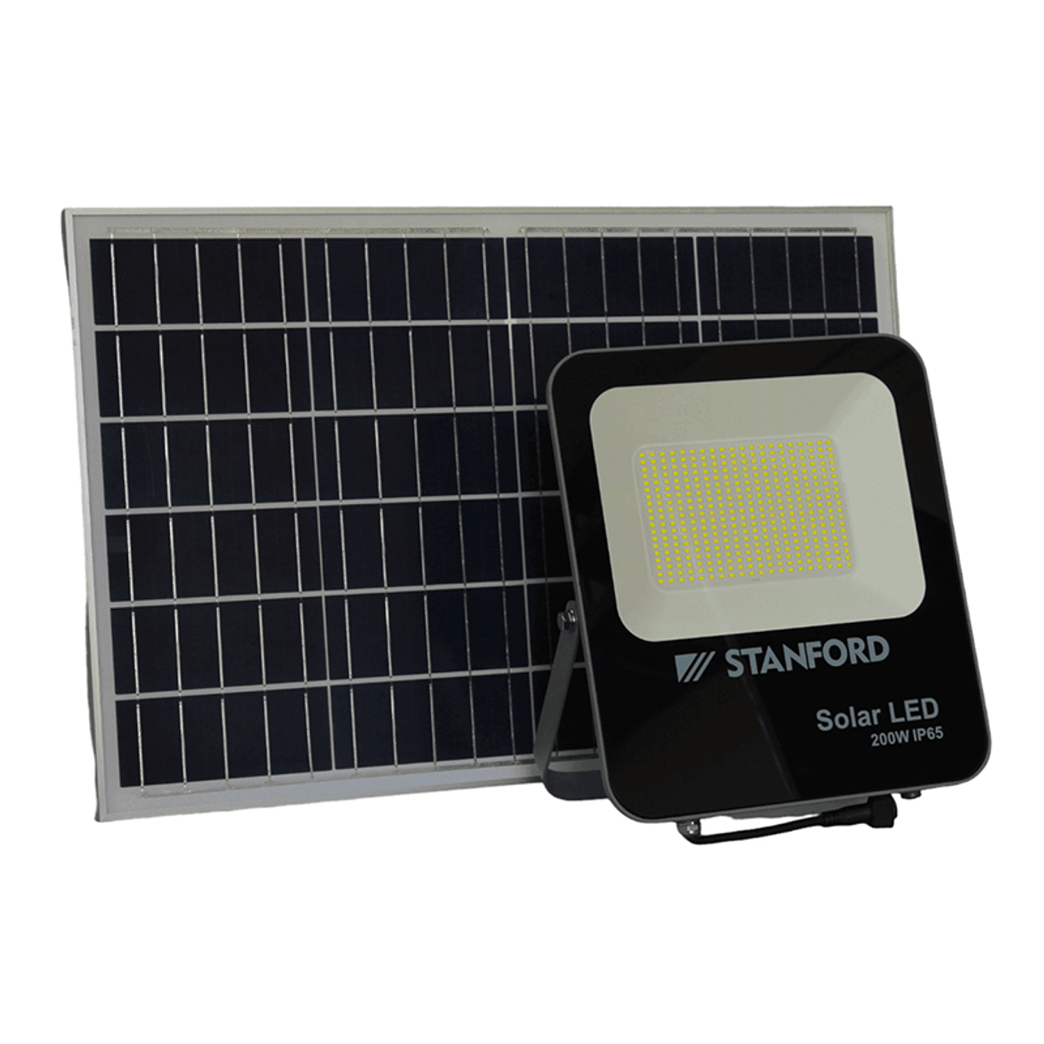 Proyector LED Solar 6500K 200W  2
