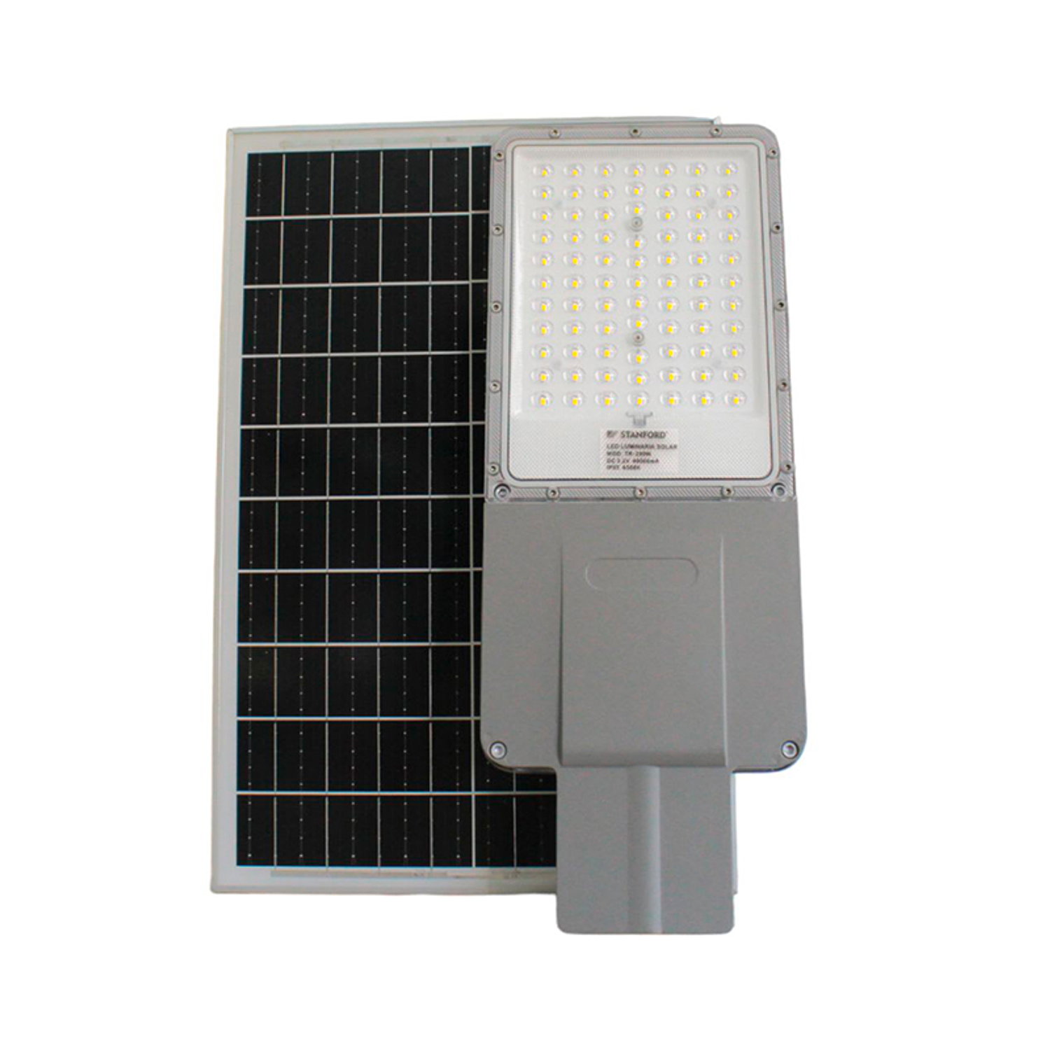 Luminaria LED Solar 6500K 200W (Poste) 