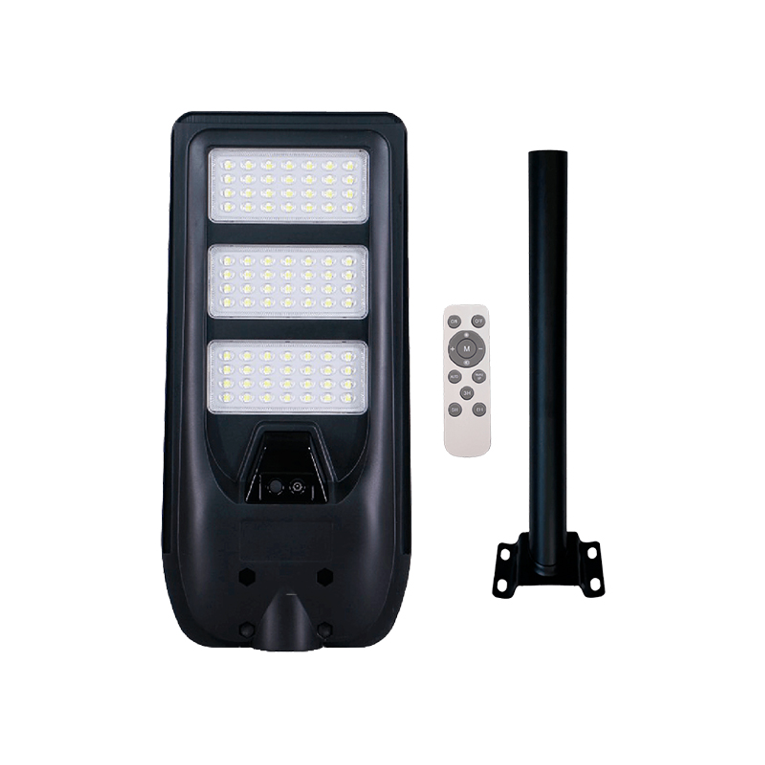 Luminaria LED Solar Integrado 6500K 150W 2100Lm  (C/Brazo) 