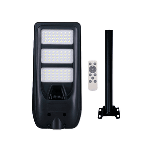 Luminaria LED Solar Integrado 6500K 100W 1500Lm  (C/Brazo)