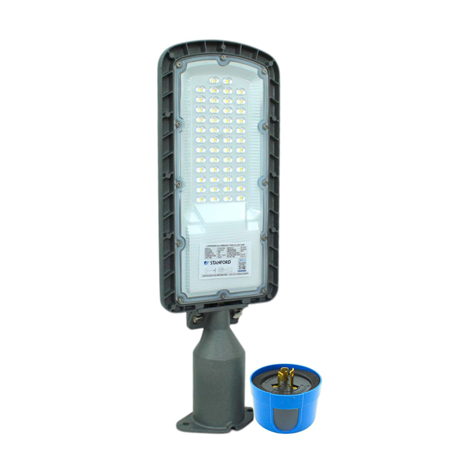 Luminaria LED Publica 5000K 50W Ip65 (2 Años De Garantia)  1