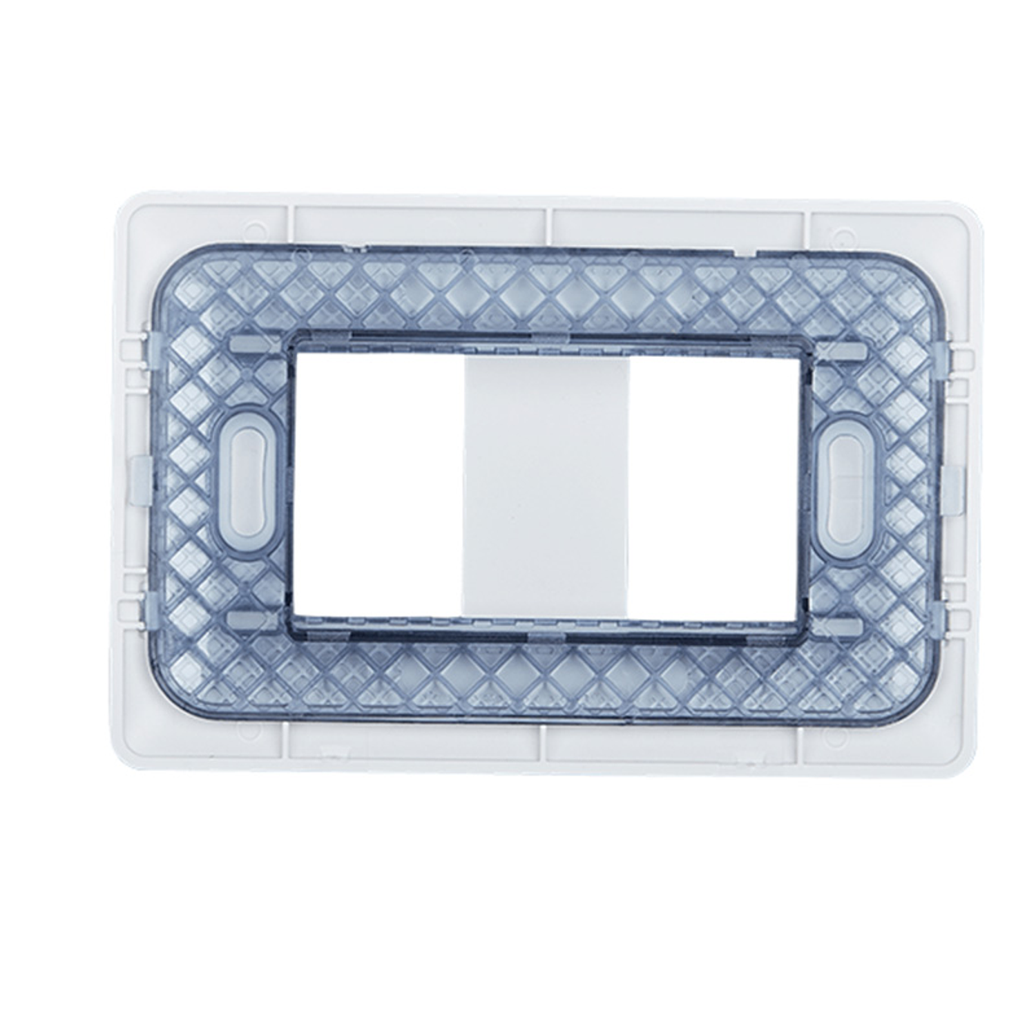 Placa Doble C/Soporte (Champange) 3