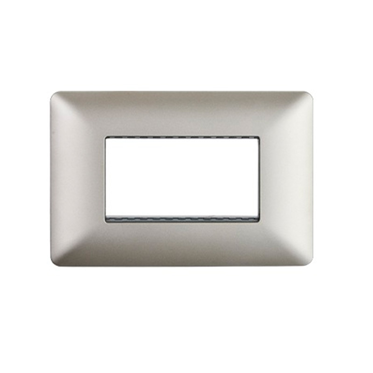 Placa Triple C/Soporte (Champange) 1