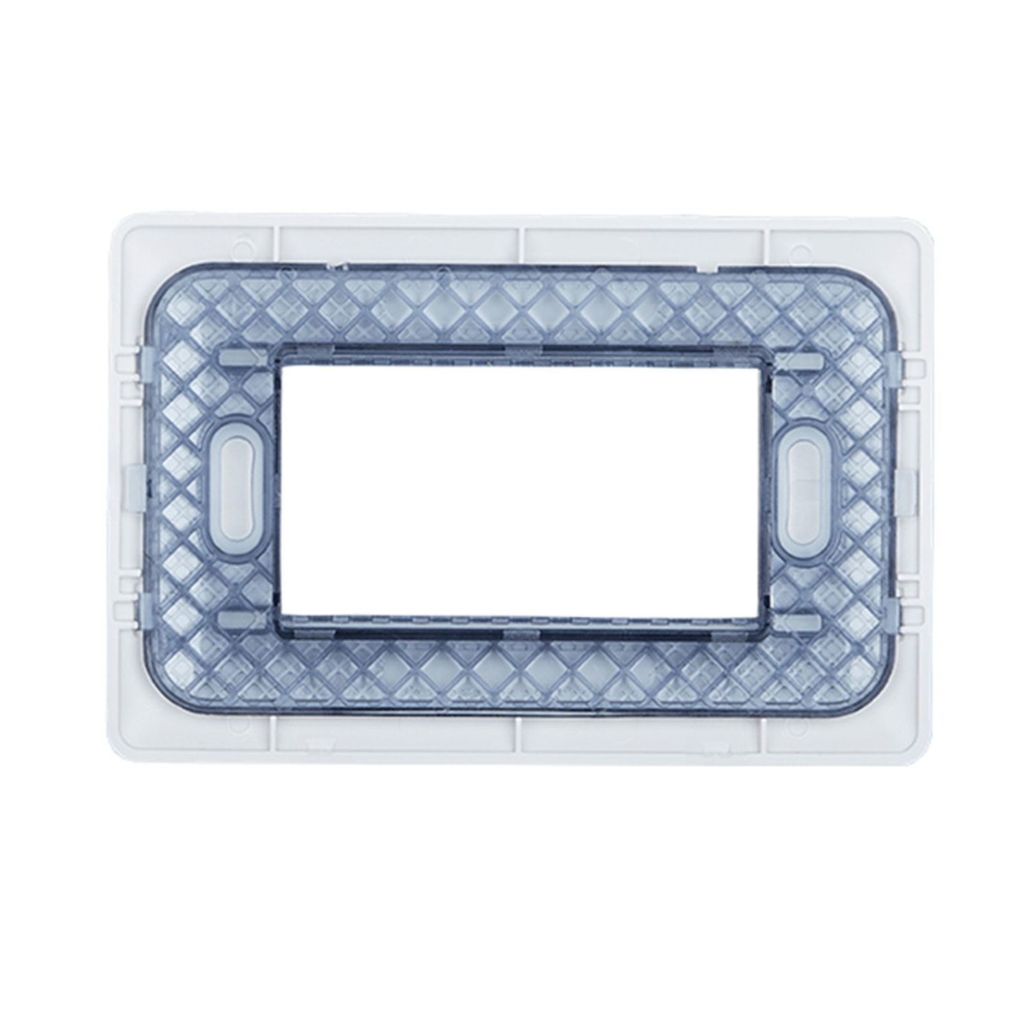 Placa Triple C/Soporte (Champange) 3