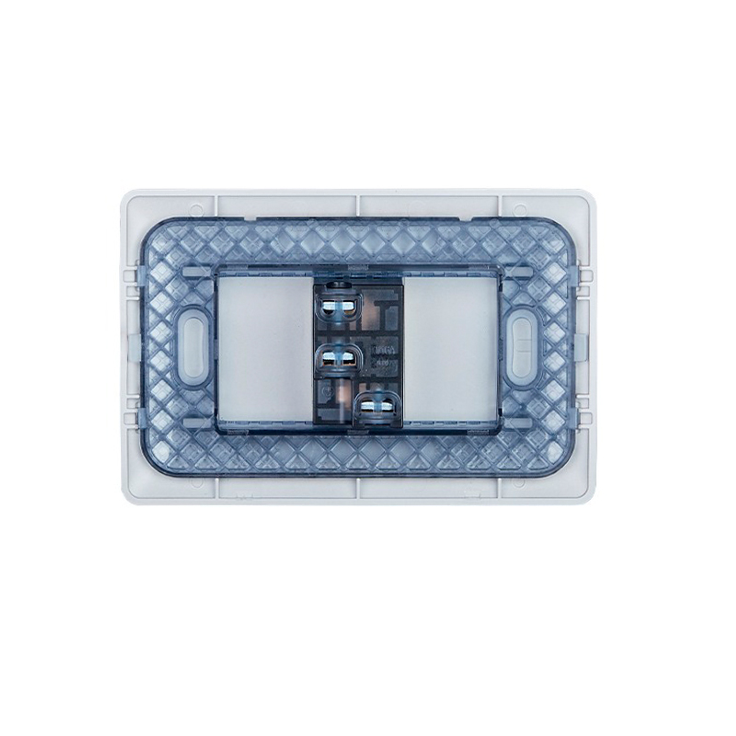 Enchufe de Pared Simple Bipaso 10/16A 250V (Blanco) 3