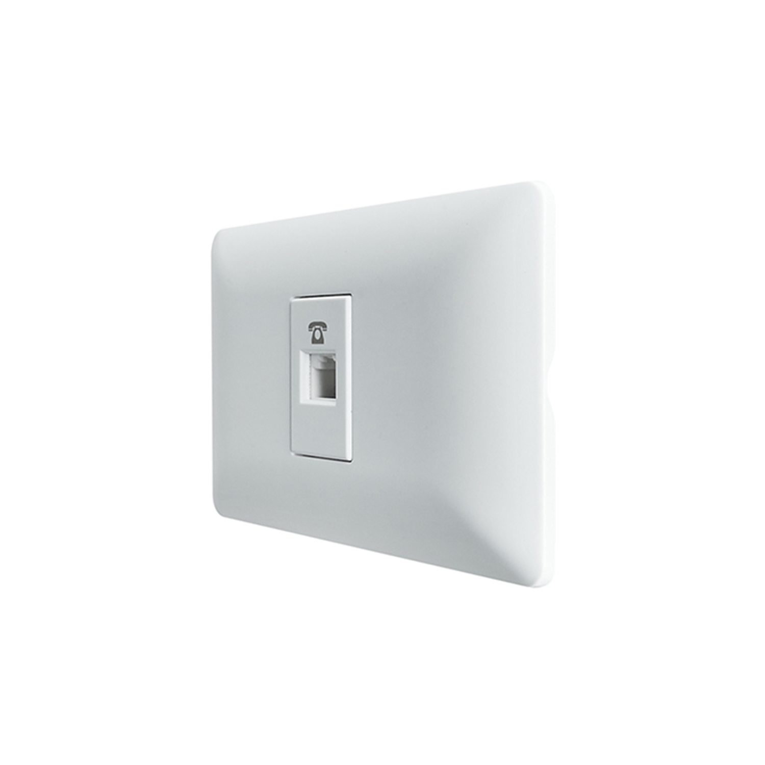 Toma Telefonica (Blanco) 1