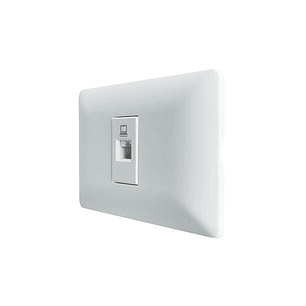 Toma Red Computacion (Blanco)