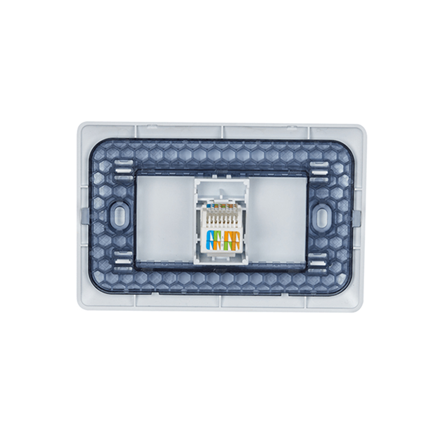 Toma Red Computacion (Blanco) 3