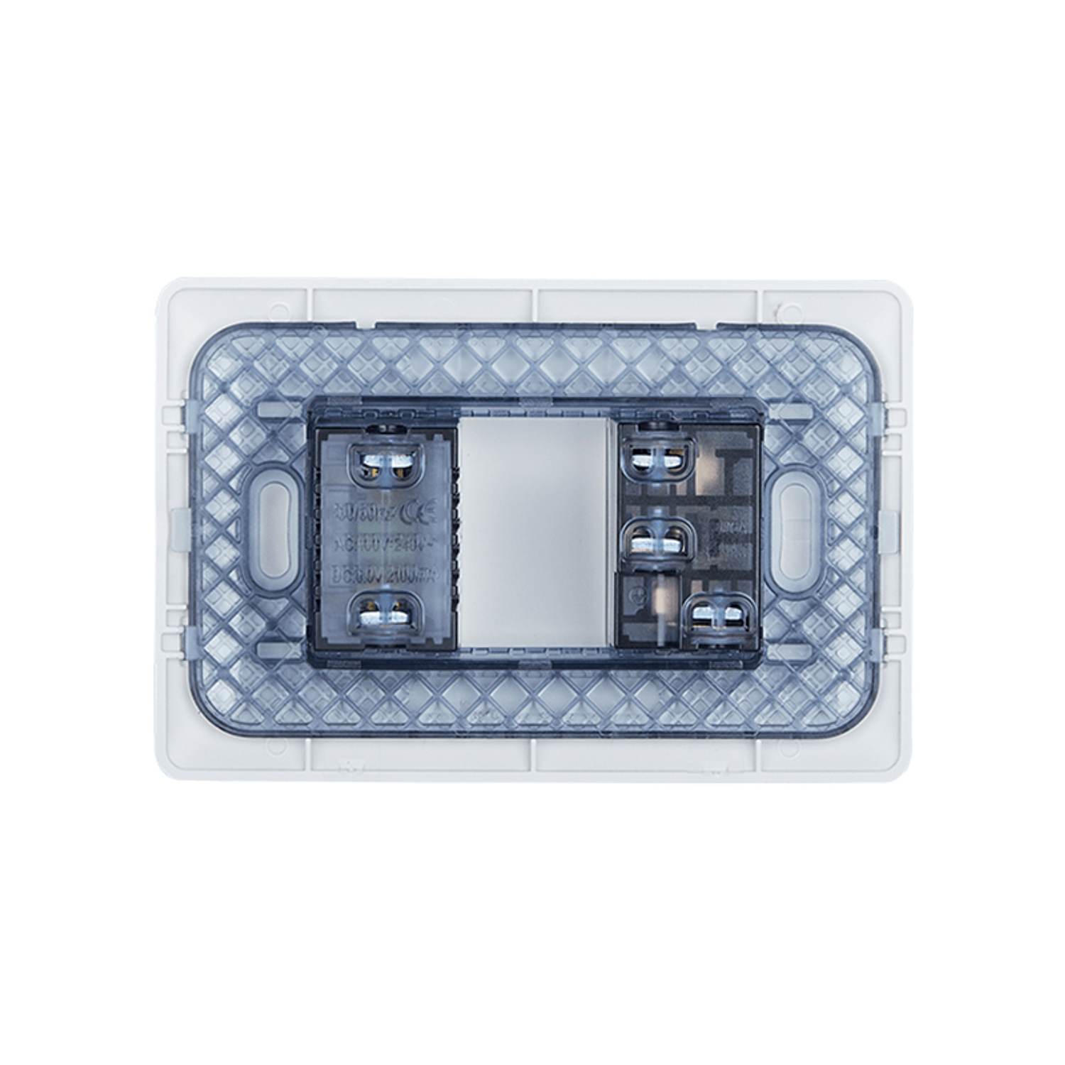 Enchufe de Pared Simple 10A(1 Ud Tz1104) 250V + Toma Usb (Blanco) 3