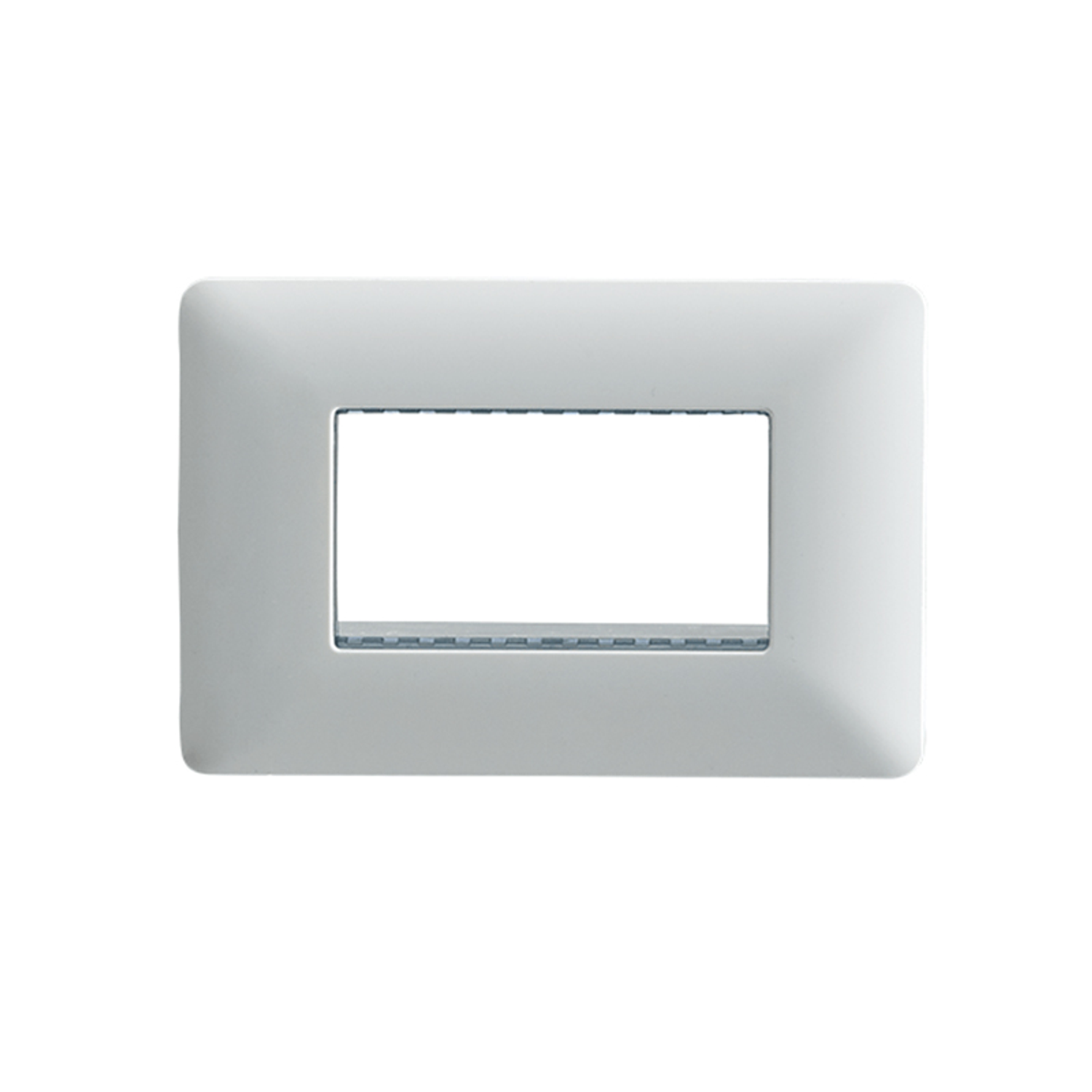 Placa Triple C/Soporte (Blanco) 2