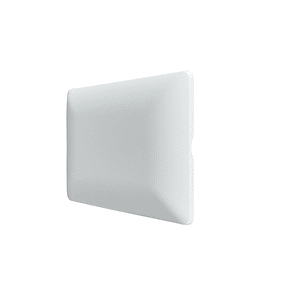 Placa Ciega C/Soporte (Blanco)