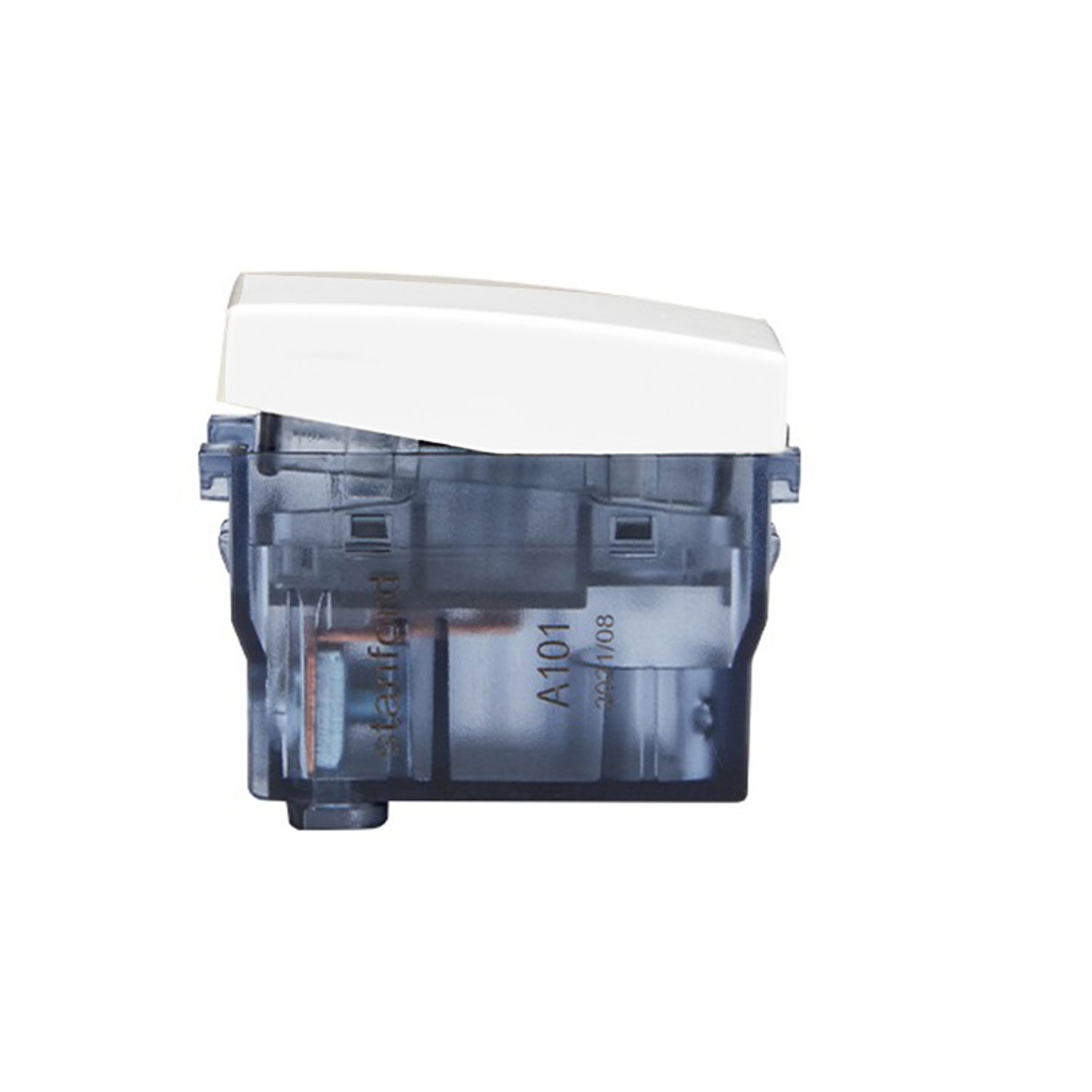 Modulo Interruptor Eléctrico (1 Ud Tz1101) 16A 250V (Blanco) 2