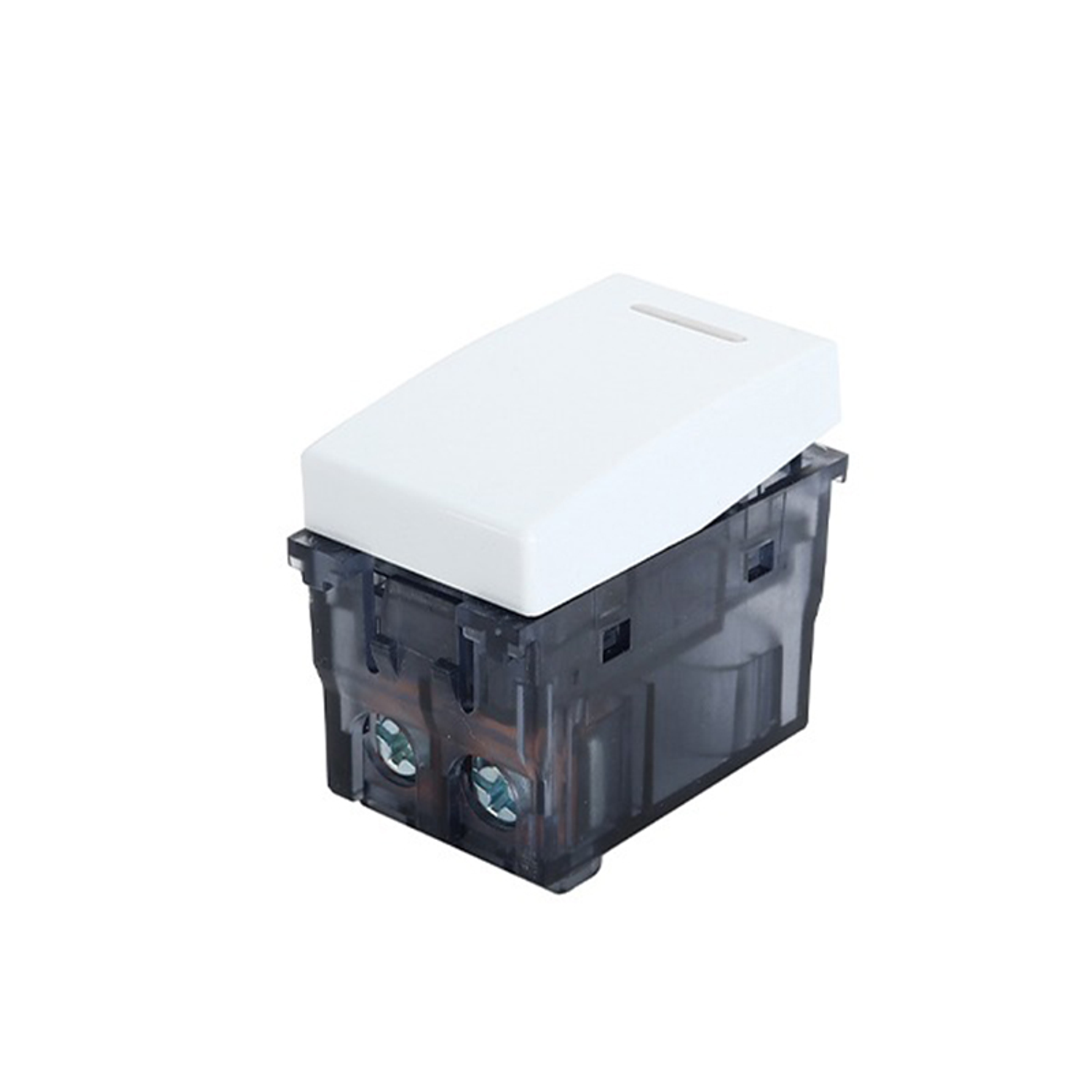 Modulo Interruptor Eléctrico Comutador (1 Ud Tz1102) 16A 250V (Blanco) 1