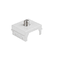Modulo Toma Coaxial Rg6 (Blanco) - Miniatura 1