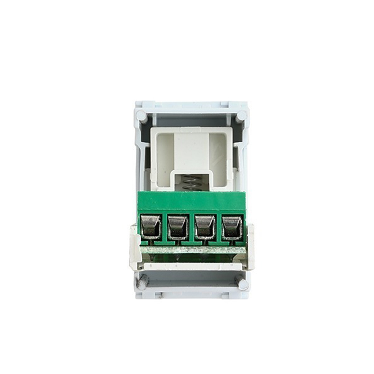Modulo Toma Red Computacion Rj45/6E (Blanco) 3