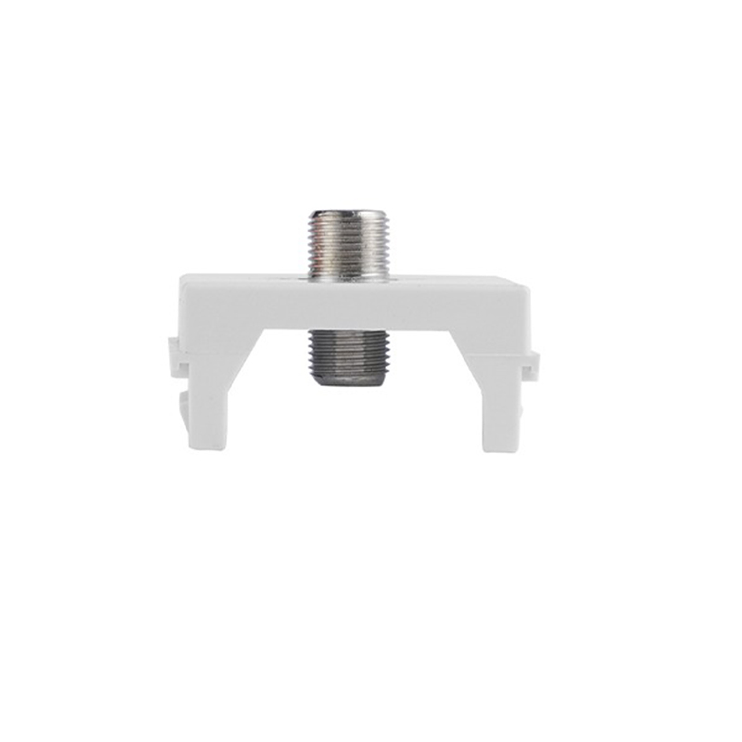 Modulo Toma Coaxial Rg6 (Blanco) 2