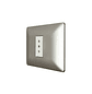 Enchufe de Pared Simple 10A 250V (Champange) - Miniatura 1