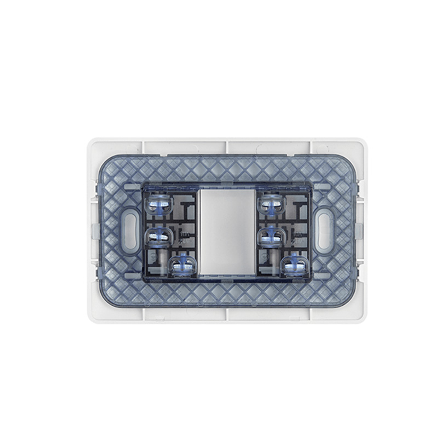 Enchufe de Pared Doble 10A 250V (Champange) 3