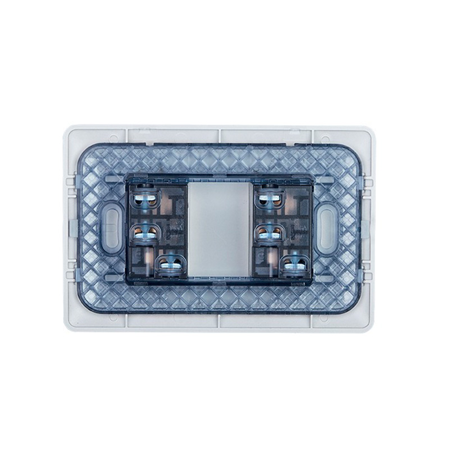 Enchufe de Pared Doble Bipaso 10/16A 250V (Champange) 3