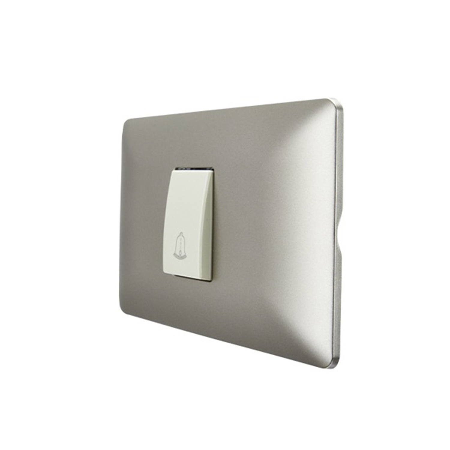 Pulsador De Timbre (Champange) 1