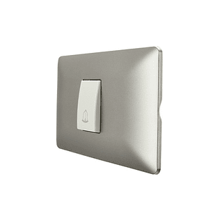 Pulsador De Timbre (Champange)