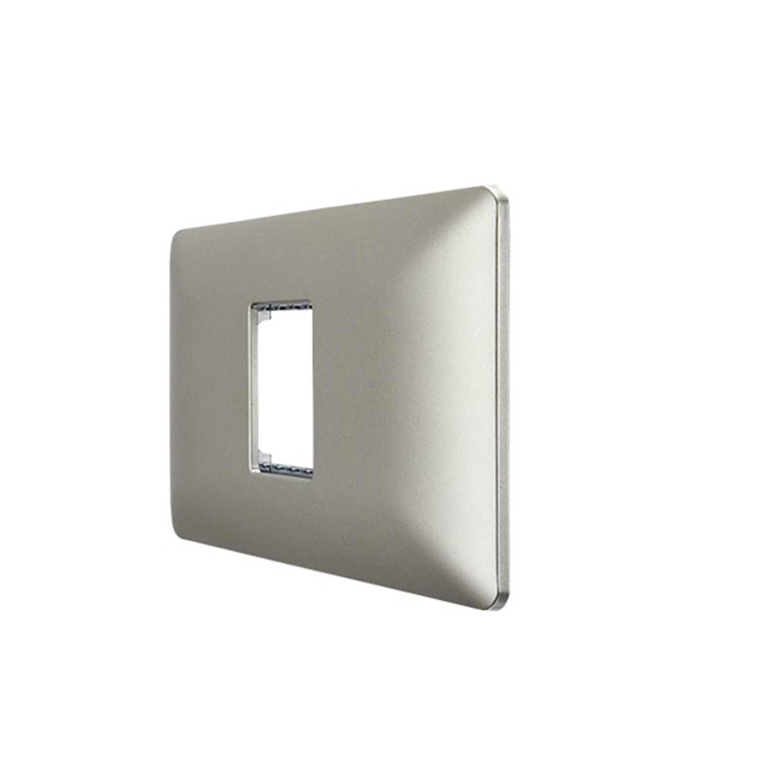 Placa Simple C/Soporte (Champange) 1