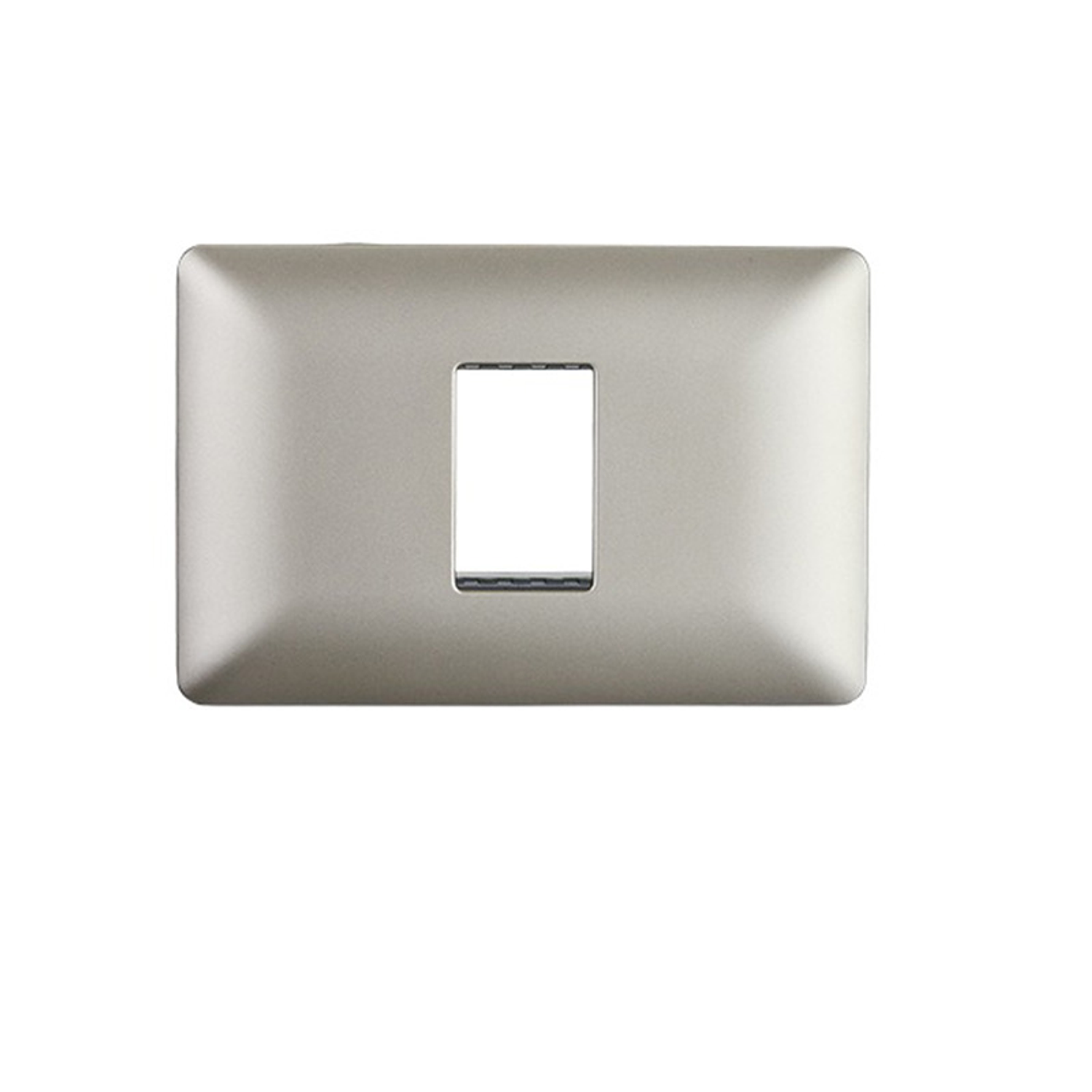 Placa Simple C/Soporte (Champange) 2