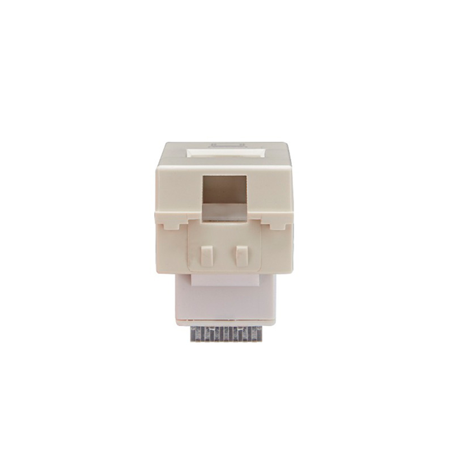 Modulo Toma Red Computacion Rj45/6E (Champange) 2