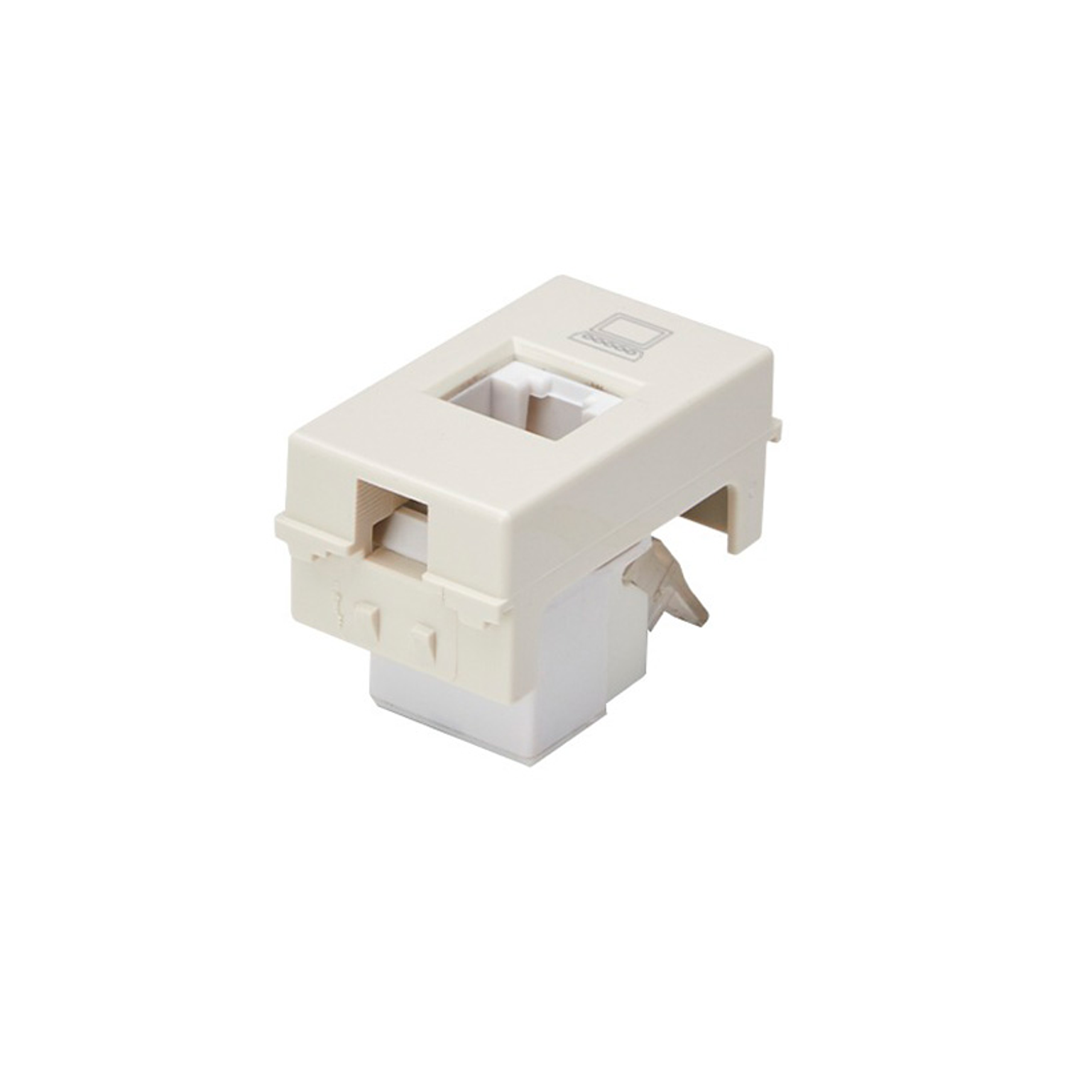 Modulo Toma Red Computacion Rj45/6E (Champange) 1