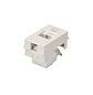 Modulo Toma Red Computacion Rj45/6E (Champange) - Miniatura 1