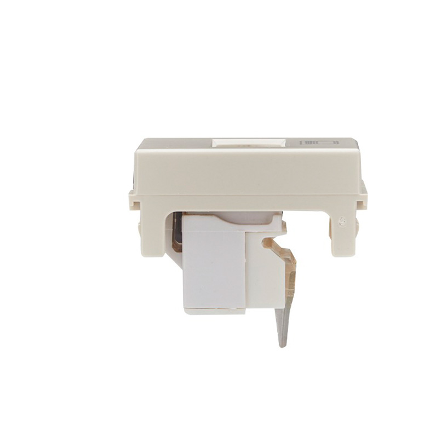 Modulo Toma Red Computacion Rj45/6E (Champange) 3