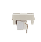 Modulo Toma Red Computacion Rj45/6E (Champange) - Miniatura 3