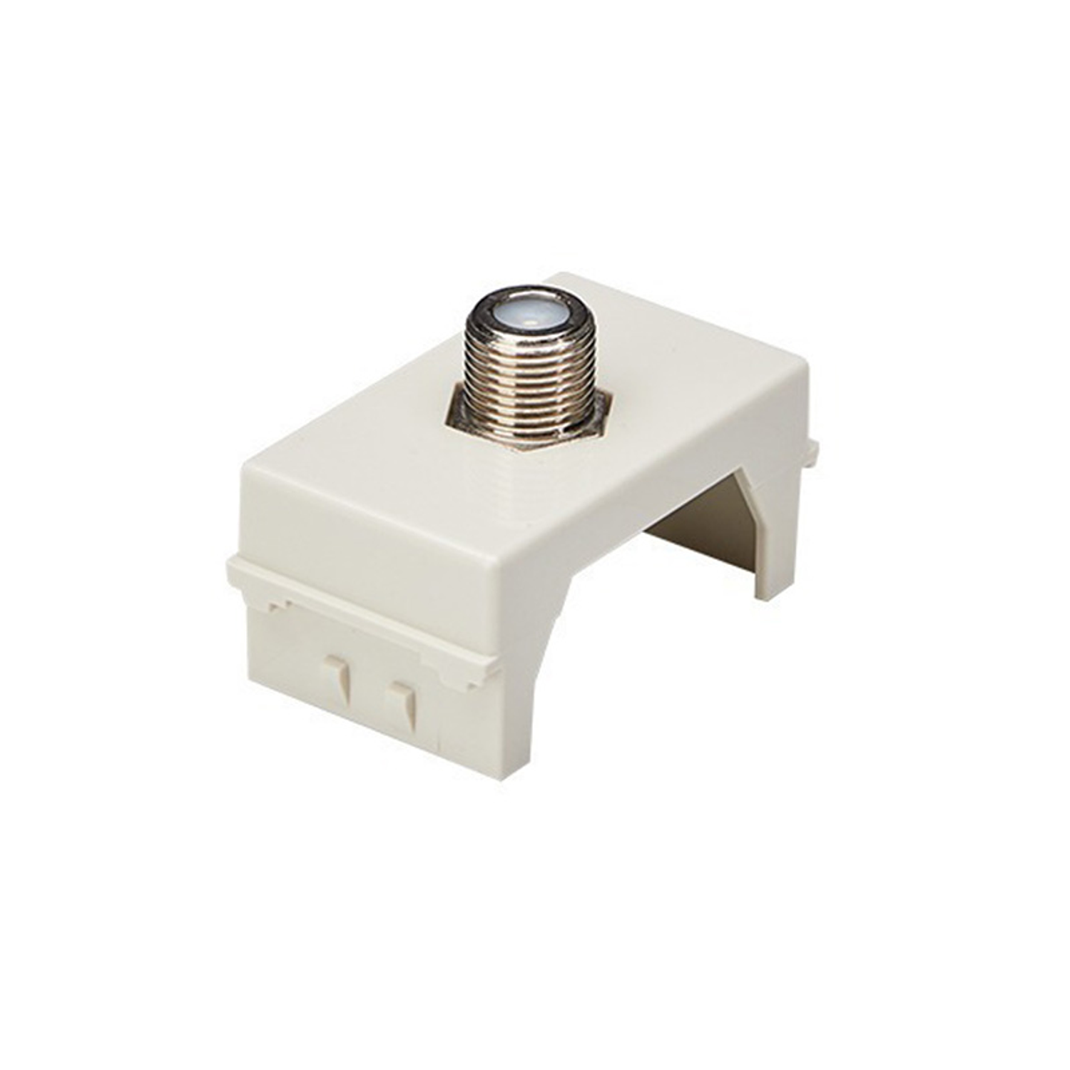 Modulo Toma Coaxial Rg6 (Champange) 1