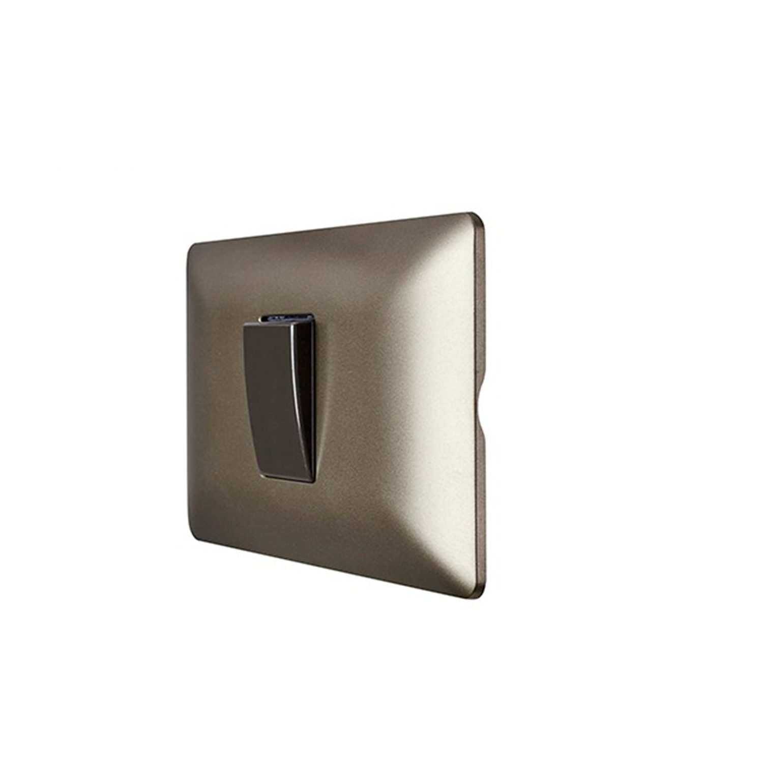 Interruptor Eléctrico Simple (9/12) 10A 250V (Café) 1