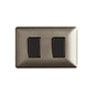 Interruptor Eléctrico Triple (9/32) 10A 250V (Café) - Miniatura 2