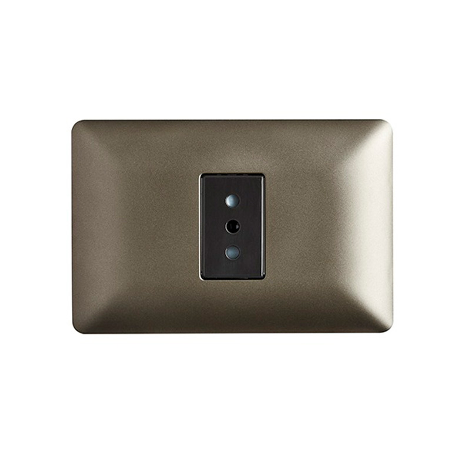 Enchufe de Pared Simple 10A 250V (Café) 2