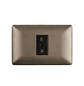 Enchufe de Pared Simple Bipaso 10/16A 250V (Café) - Miniatura 2