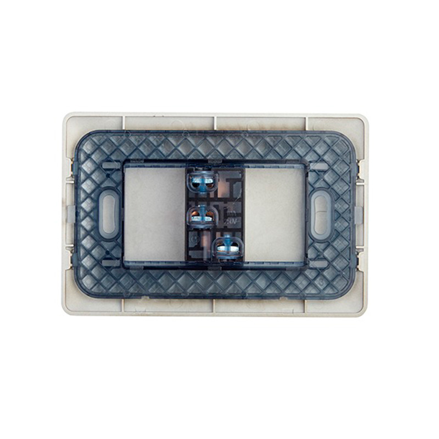 Enchufe de Pared Simple Bipaso 10/16A 250V (Café) 3