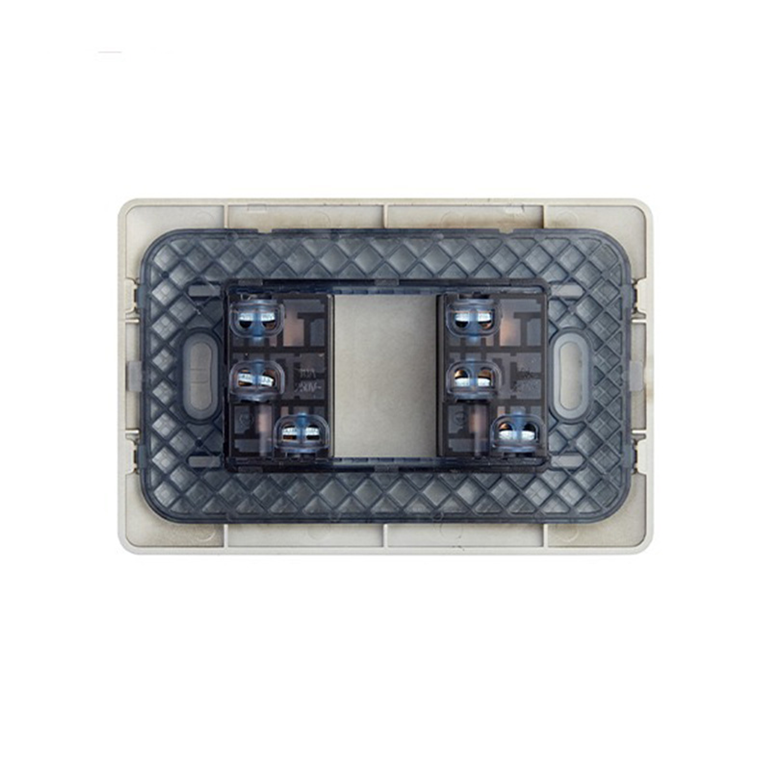 Enchufe de Pared Simple 10A + Enchufe de Pared Simple Bipaso 10/16A 250V (Café) 3