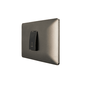 Pulsador De Timbre (Café)