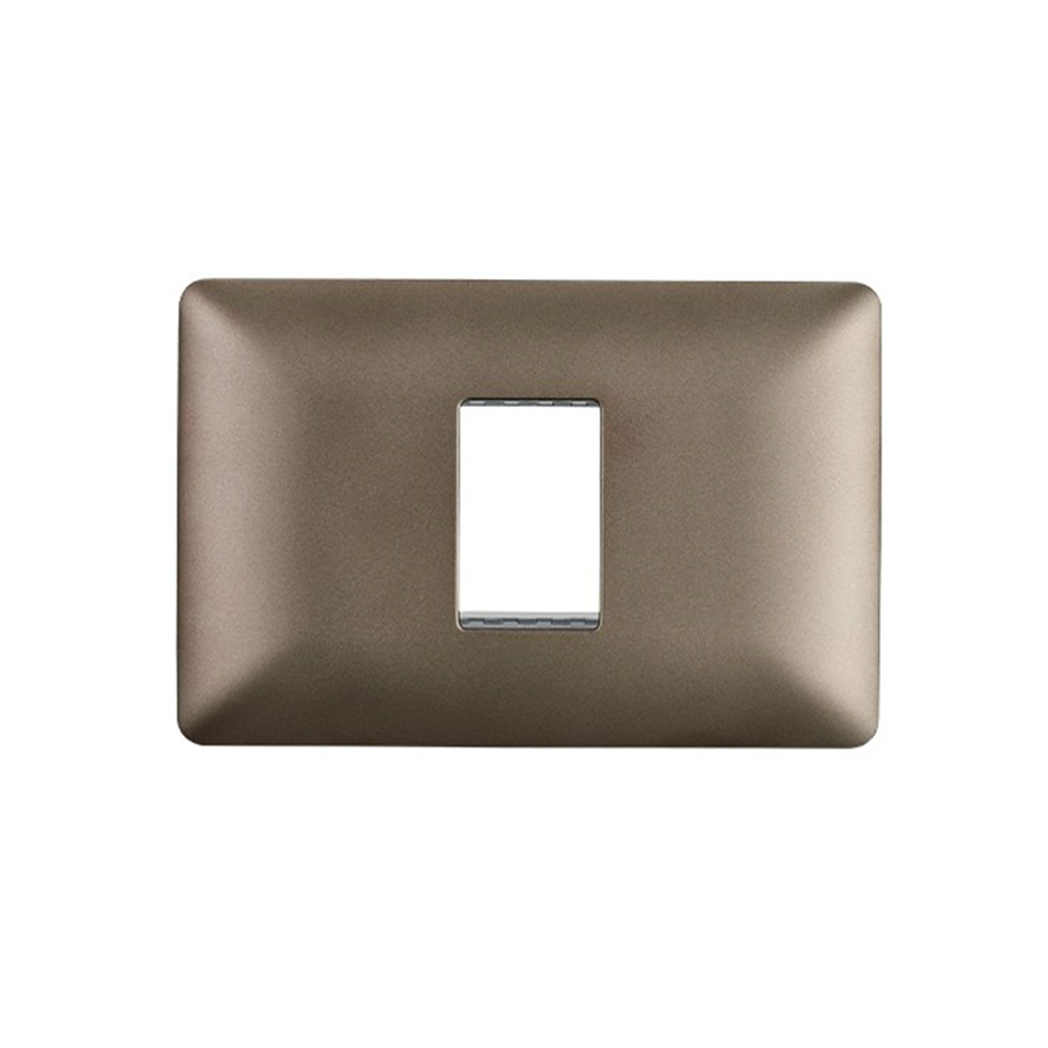 Placa Simple C/Soporte (Café) 2