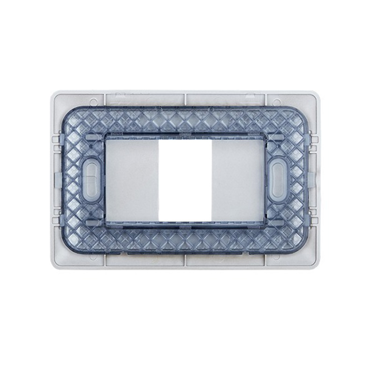 Placa Simple C/Soporte (Café) 3