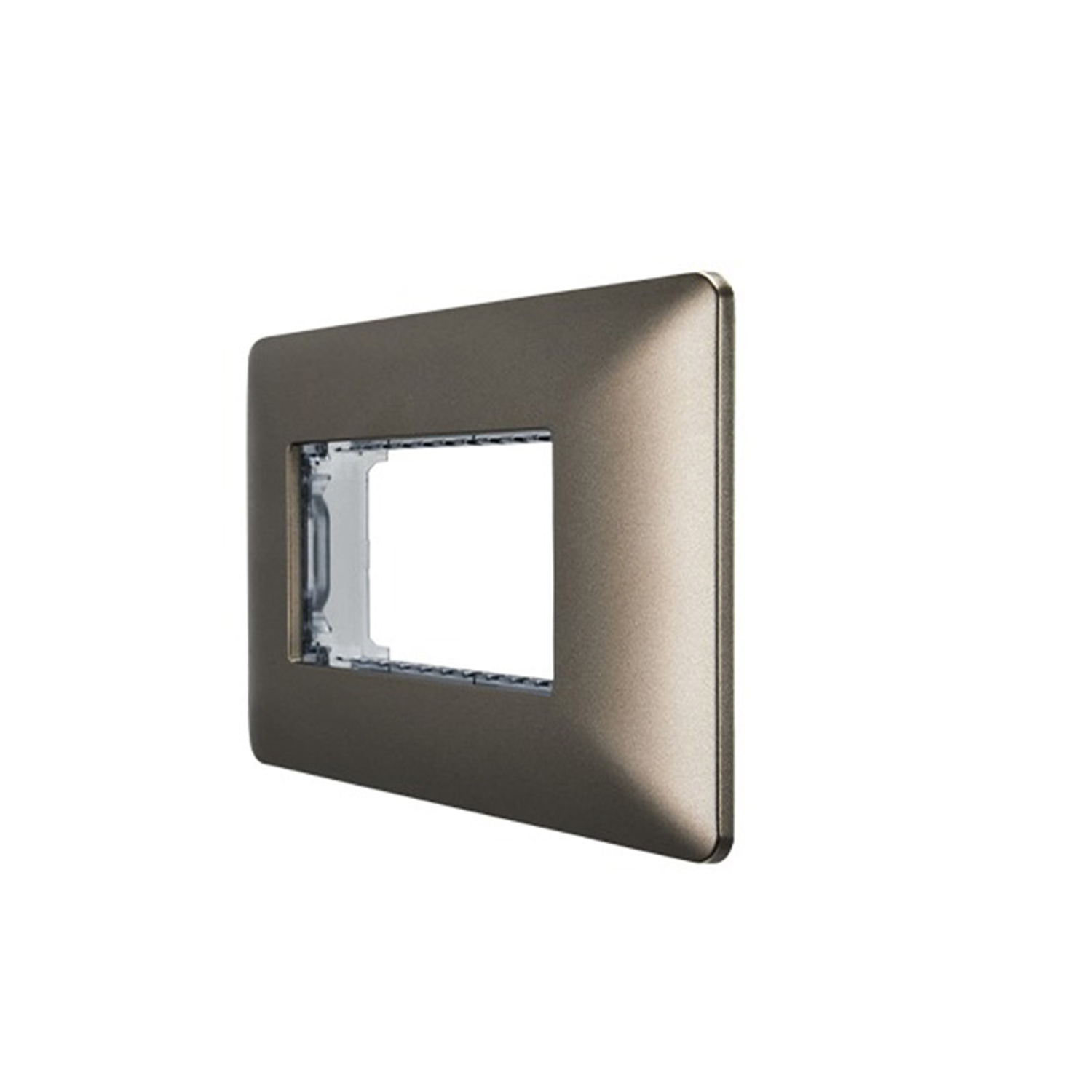 Placa Triple C/Soporte (Café) 1