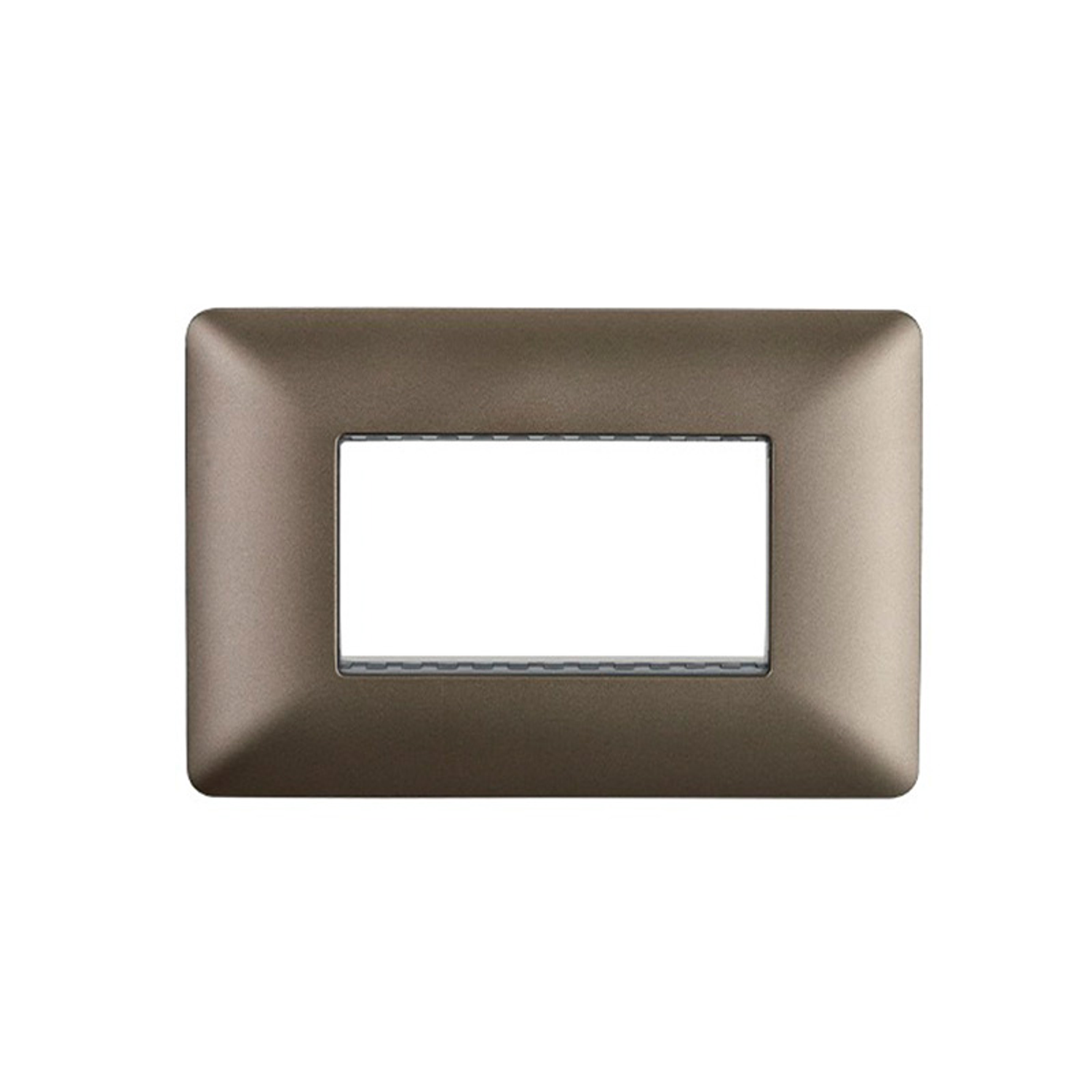 Placa Triple C/Soporte (Café) 2