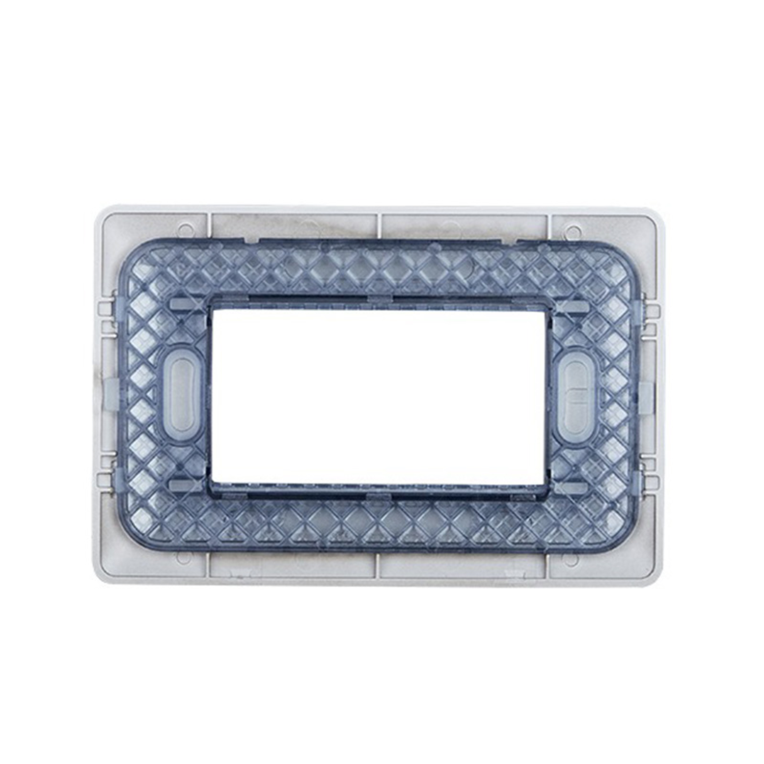 Placa Triple C/Soporte (Café) 3