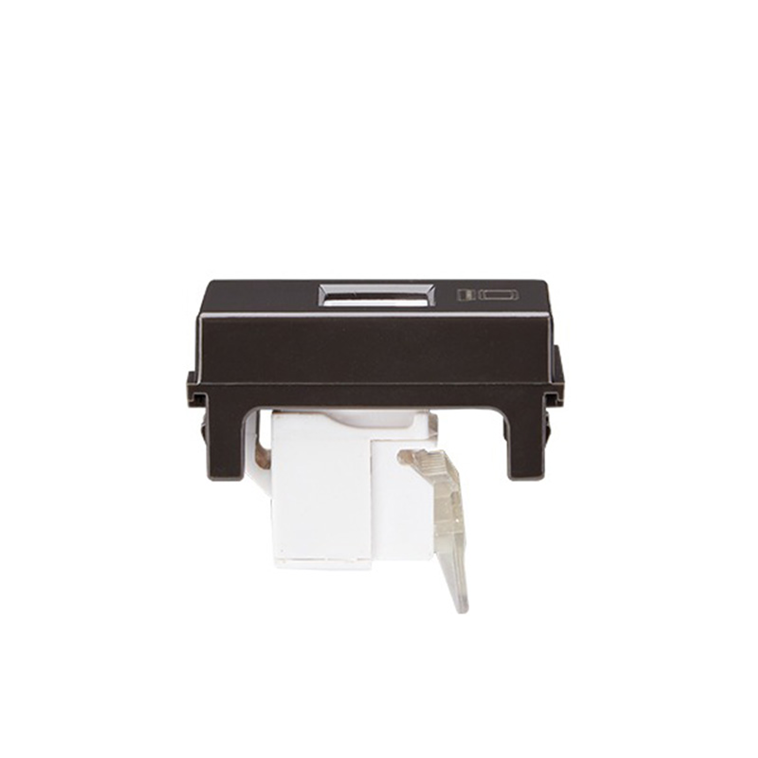 Modulo Toma Red Computacion Rj45/6E (Café) 2